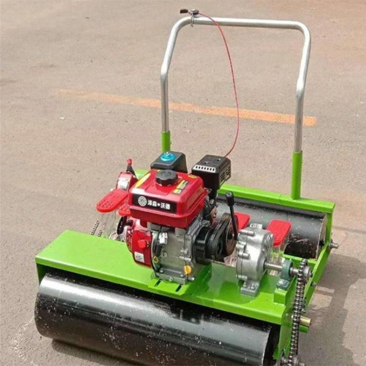 Siembra de gasolina autopropulsada máquina de fertilización de campo de trigo máquina de plantación de maíz pequeña image 6