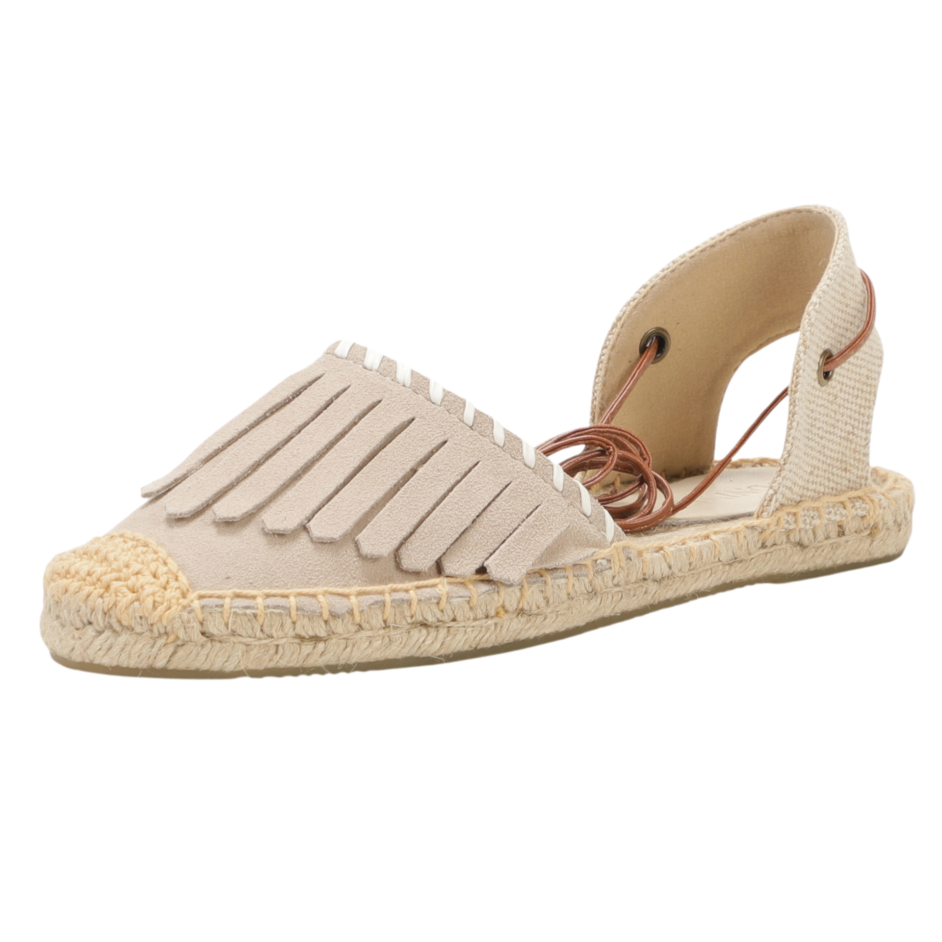 Sandalias de Pescador Planas de Gamuza de Vaca Transpirables y Ligeras para Uso Diario image 6