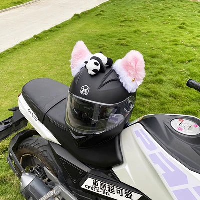 Plush Cat Ear: Universal Auto Parts and Accessories