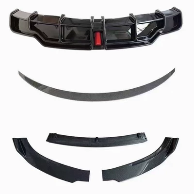 Big Surrounded: and Rear Wing Air Knife Appearance
