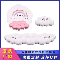 新しいアニメかわいいマウスパッドゲームオフィスの腕保護パッドセットの延長キーボードパッドの小型ネイル枕