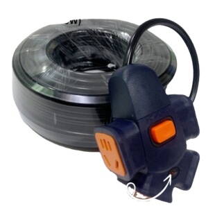 Factory generation engineering floor mop socket anti-fall 30 m Drag Board wear-resistant plug-in row plug-in high-power extension cord