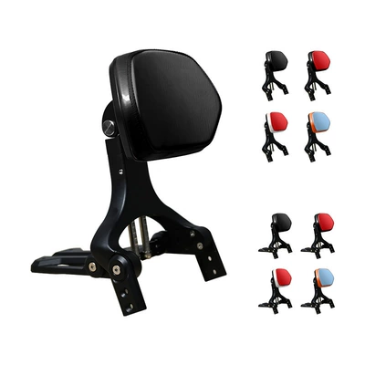 Lumbar Retractable Motorcycle Folding: Motorcycle tail