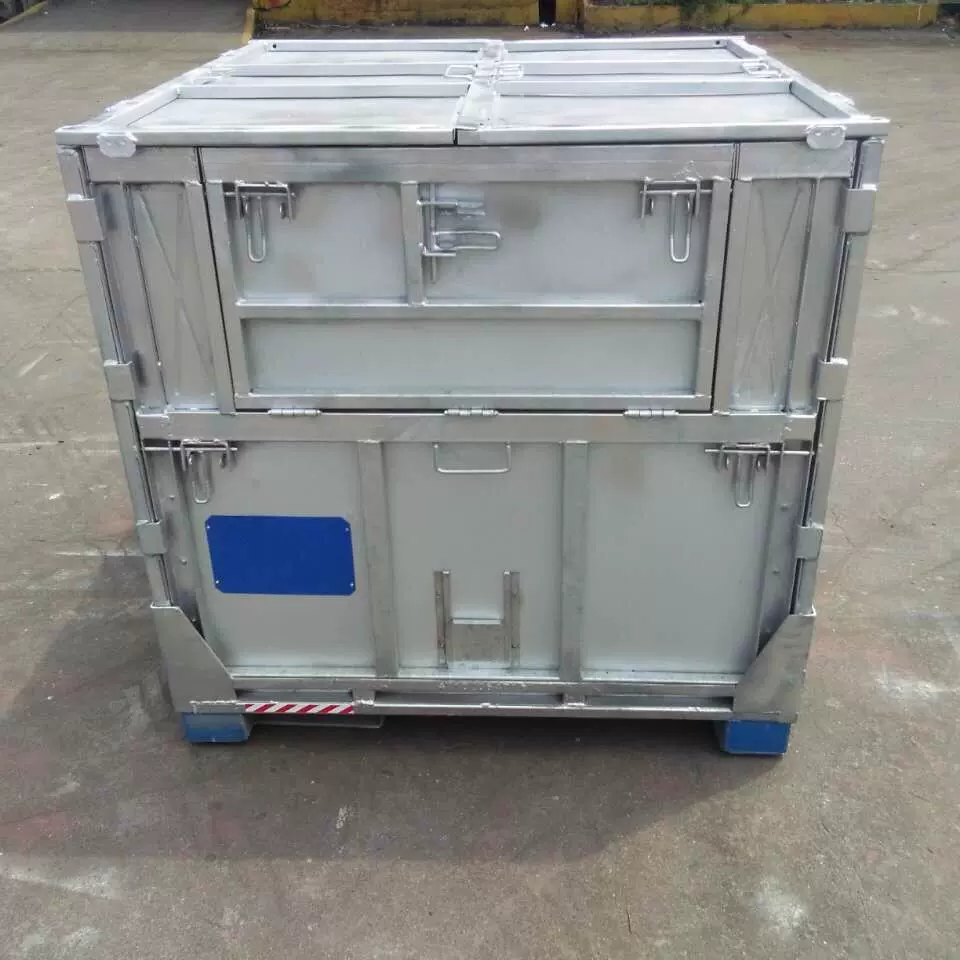 密封式铁制液体箱 废气回收储罐 大型钢结构液体储存罐液体运输罐