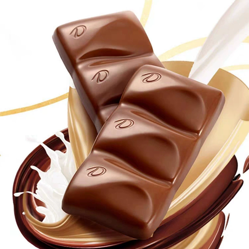 defu chocolate box silky milk 14g валентин день подарок свадьба свадебные конфеты детские закуски конфеты