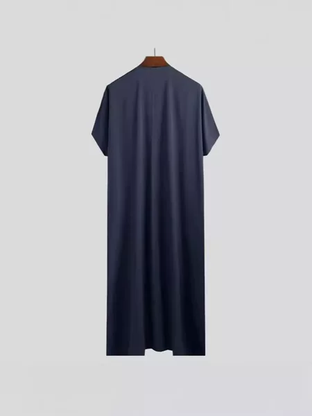 Cross-Border Men's Clothing New Style Men's Robes Men's Long Shirts