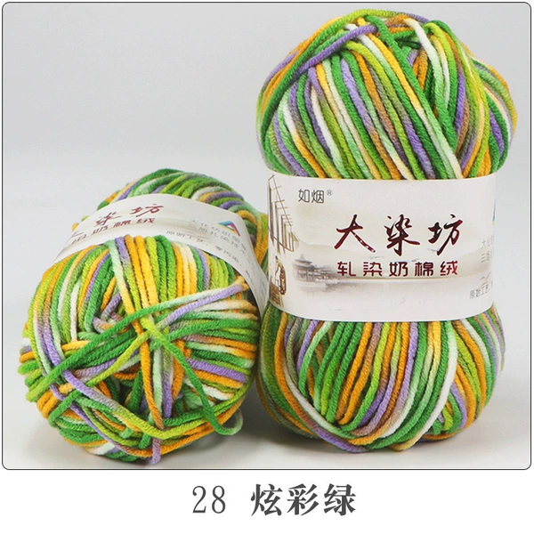 Colorful green 28