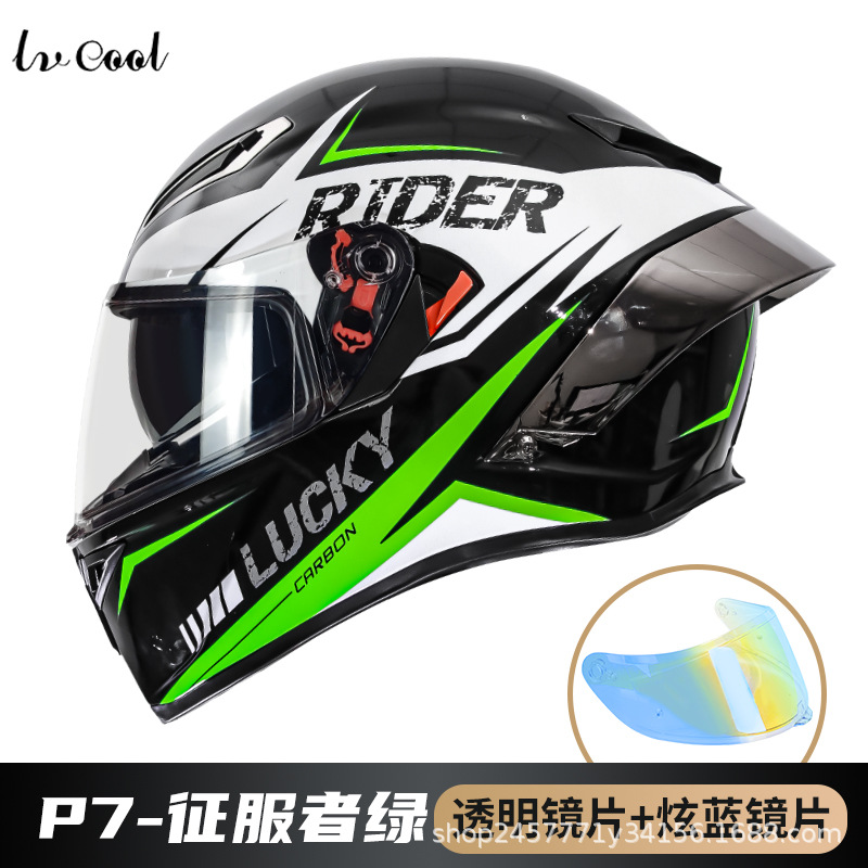 3C certificado casco de la motocicleta de fábrica al por mayor DOT Comercio exterior casco Nacional Estándar Clase A Four Seasons Universal