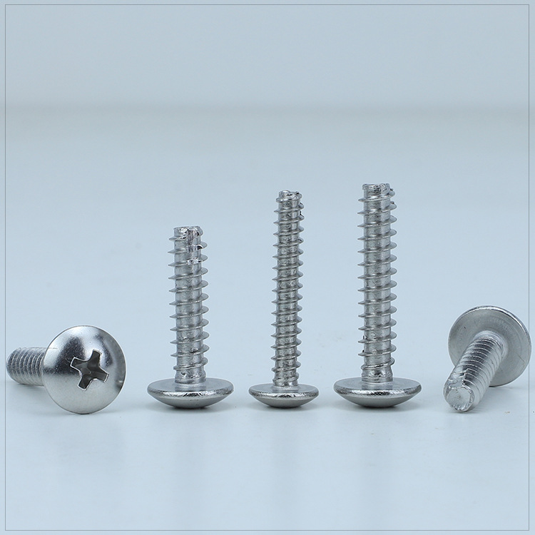 304不锈钢TT大扁头割尾自攻螺丝3