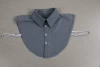 Light gray collar