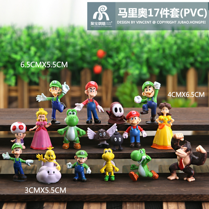 Transfronterizos Super Mario series de juegos de mano alrededor de una serie de Louis orangutan y la princesa de la manga