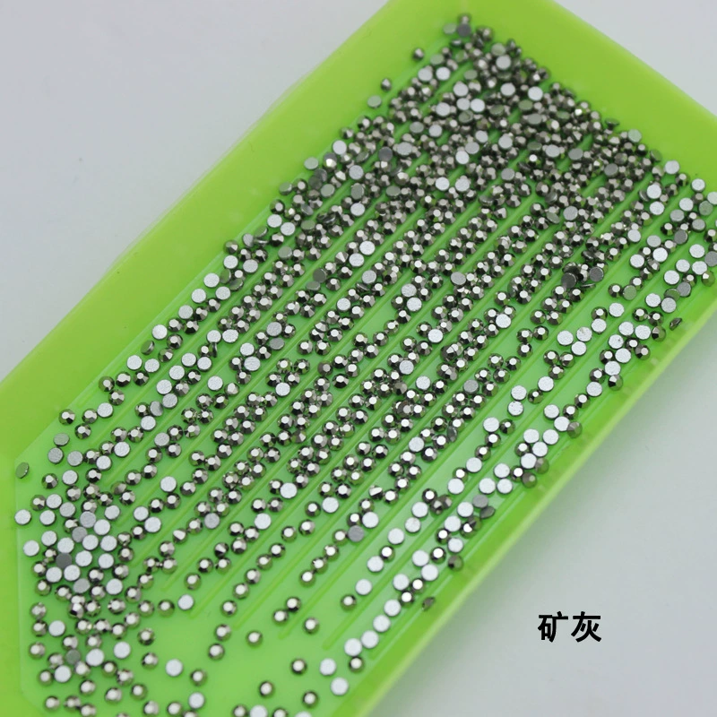 Shiny diamond for manicure handmade, 1.5mm, DIY