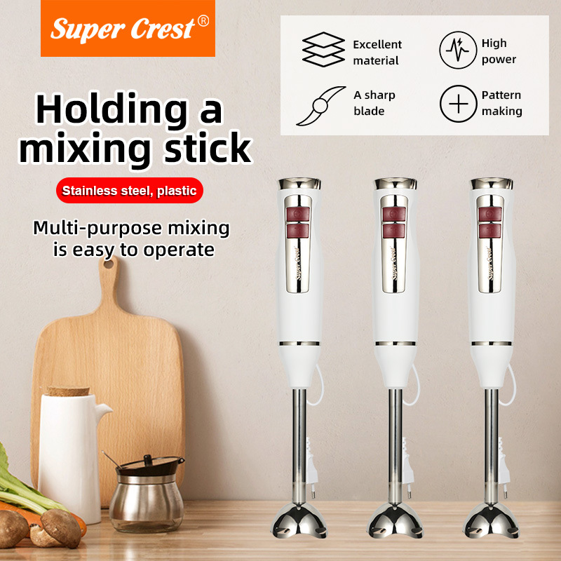 유럽 게이지 새로운 다기능 과즙 기 요리 스틱 주방 가정용 전기 핸드 헬드 믹서 조리 기계