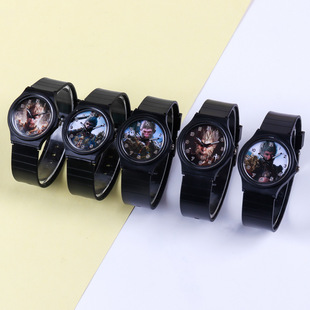 New Wukong Black Myth Watch Men's Junior High School Student Sports Fashion Time Reading Children's Quartz Watch