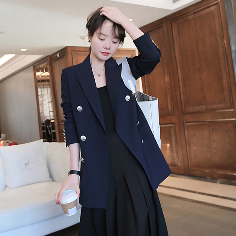 Drapey and Versatile Thin Blazer for Women, New Spring Style, Loose Fit, High-End Design, Niche Silhouette Suit Drapey and Versatile Thin Blazer for Women, New Spring Style, Loose Fit, High-End Design, Niche Silhouette Suit