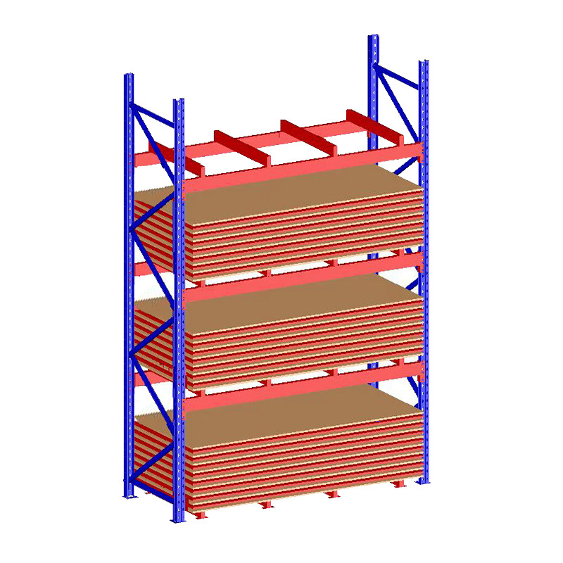 Customized beam-type warehouse pallet racks warehouse factory…