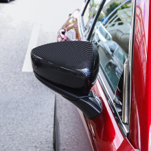 适用于马自达cx-30后视镜壳装饰罩倒车镜盖CX30碳纤改装外壳专用