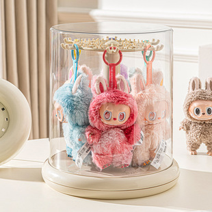 ���������չʾ�����D͸��labubu������ż���kë�q����ռ{չʾ��