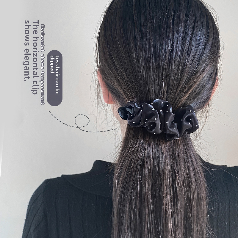 Snowgauze Banana Clip Vrouwen Achterkant van het hoofd Verticale clip Haaraccessoires 2023 Nieuwe stijl Torsieclip Elegante verticale haarspeld Kleine haarspeld_voghion.com