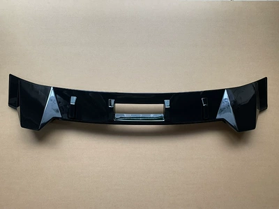 Fixed wind wing Rear Wing univ Modified Top - top-wing-glossy-black