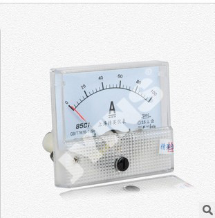 工厂批发 85C1-A直流电流表 指针式电流电压测量仪表