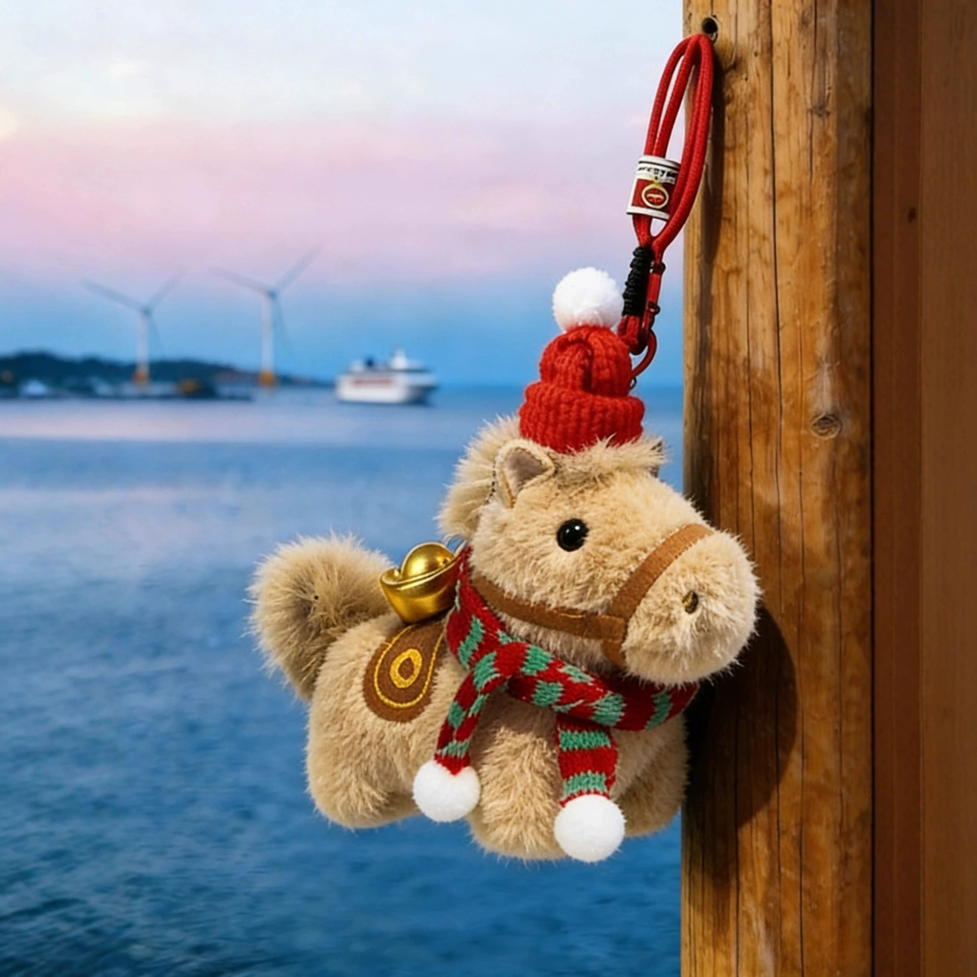 Pendant, mascot, doll, plush, Birthday gift