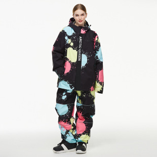 ��ѩ��Ů�пѩѝOVERSIZE���������ˮ��ů�ΰ廬ѩ���b���L