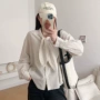 显瘦宽松新款早春衬衫