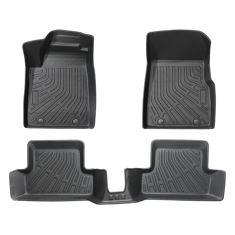 Aplicable a BMW Mini Cooper SE2021 - 2024 combustible 3D todo el tiempo material TPE almohadilla de pies