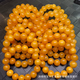 宝石工艺品;饰品配件;琥珀项饰