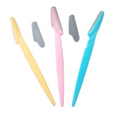 Профессиональная простая бритва из нержавеющей стали, оптовые продажи, с печатью вашего логотипа