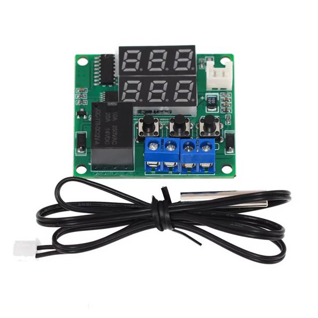 Xh-W1219 Dual Display Digital Thermostat High Precision Temperature Control Switch Control Accuracy 0.1 Xh-W1219 Dual Display Digital Thermostat High Precision Temperature Control Switch Control Accuracy 0.1
