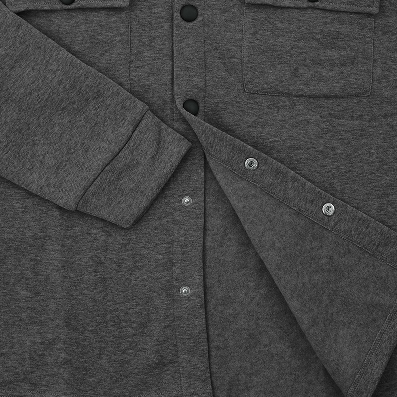 Men's clothing Spring and Autumn casual men's velvet lapel top single breasted solid color slim jacket outer_voghion.com