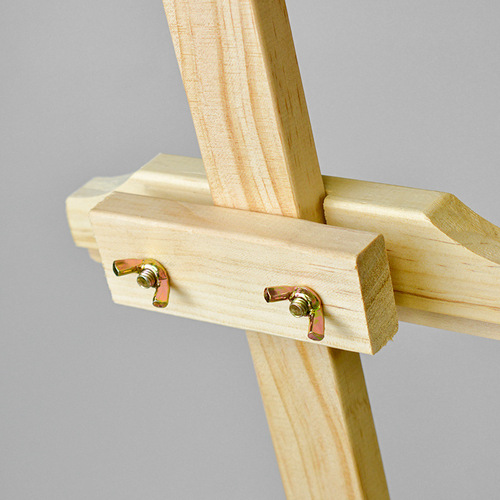 1.5m pine easel yellow pine easel wholesale solid wood easel desktop easel advertising display stand wedding stand