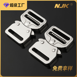 Metal buckle waist belt accessories adjustable buckle shoes luggage accessories accessories metal safety buckle wholesale