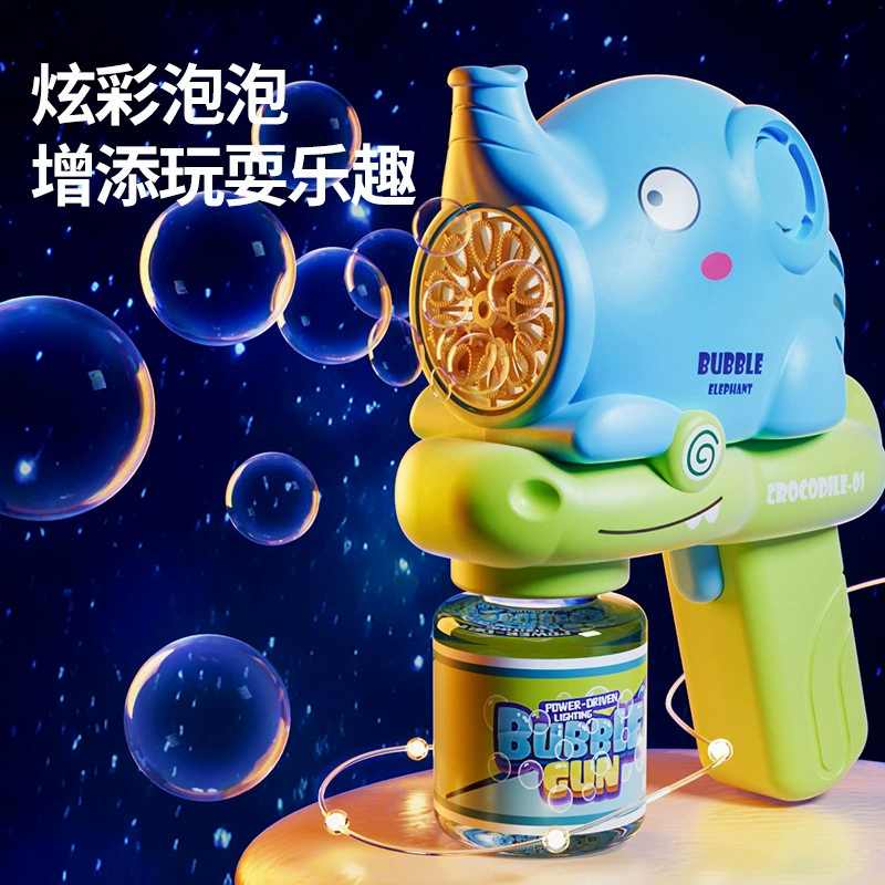 Bubble machine, handheld toy, electric summer bubbles, bubble gun, new collection