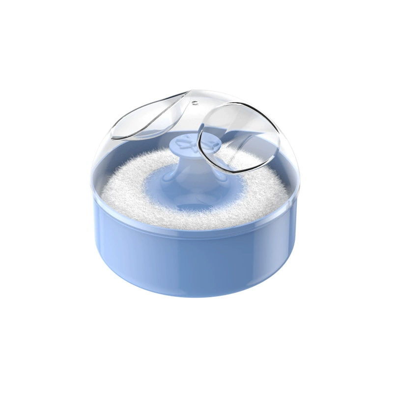 (Cross-border trading), children's sponge, powder bottle for new born, box