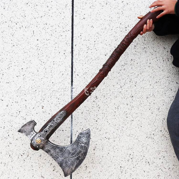 Иностранная торговля Бог войны 4 Катоc Томa AX Ливан's AX Kui Ye COS COS оружие топор игра вокруг PU реквизит