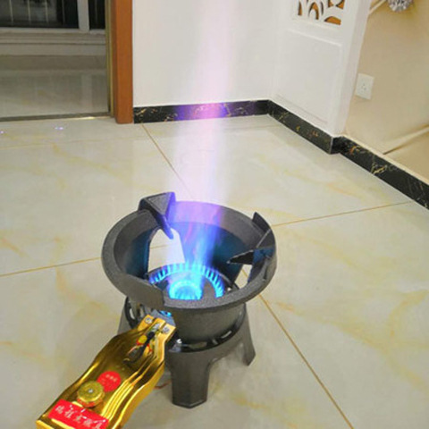 액화 가스 액세서리가 없는 고급 문화 및 군사 화재 단일 용광로