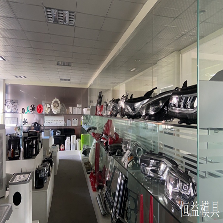 铝壳压铸模具黄岩模具厂叠模铝合金塑胶模具塑料模具面罩注塑模具