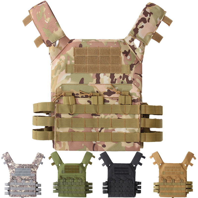 JPC Lightweight Tactical Vest Real Army Fan cs Instructor Expand Equipment Outdoor Multifunctional Performance Vest