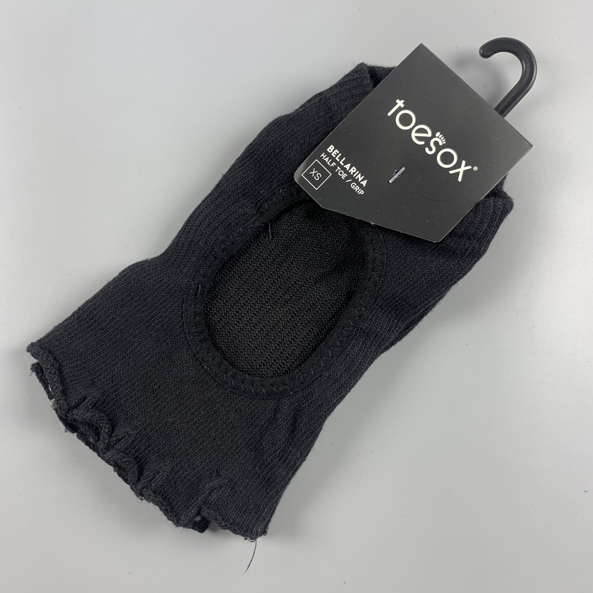 Dispensación antideslizante pilates calcetines entrenamiento de acondicionamiento físico en interiores para damas calcetines de división de cinco dedos calcetines sin rastro