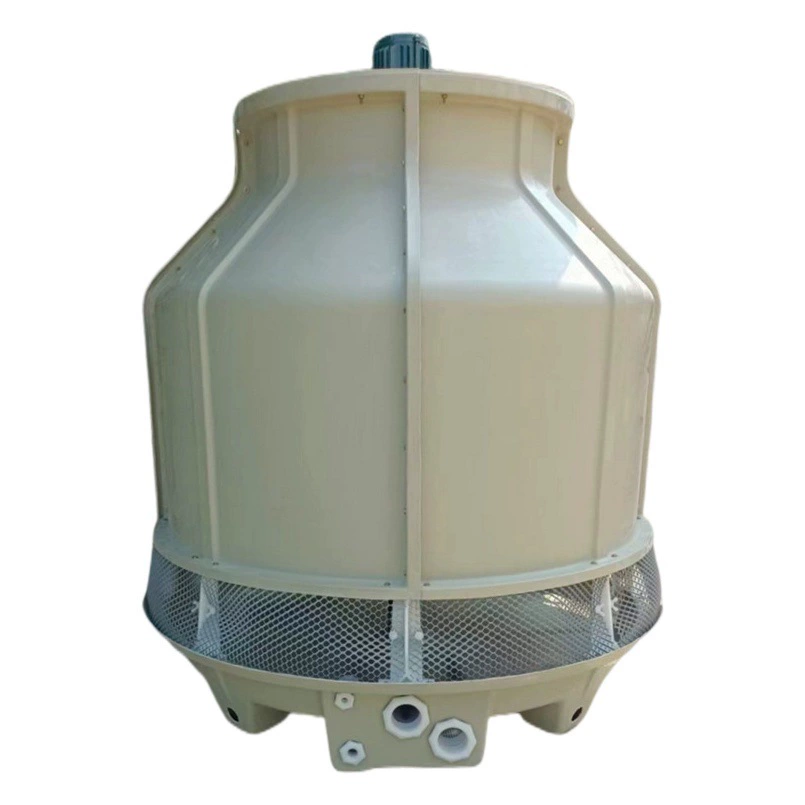 Поставка большой и большой промышленной градирни круговой 10 тонн охлаждающей водяной башни Промышленное охлаждение Циркуляционная система охлаждения воды