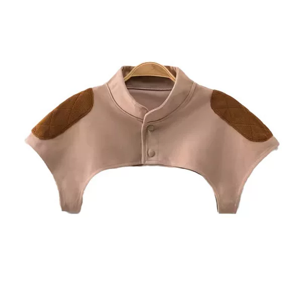 Spring and Summer Sleeping Cold-Proof Waistcoat for Pregnant and Postpartum Women, Middle-Aged and Elderly Shoulder Circumference Warm Shawl, German Velvet Shoulder and Cervical Spine Protection