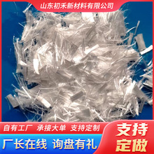 聚丙烯纤维生产厂家 混凝土抗裂工程用聚丙烯纤维 聚丙烯短纤维