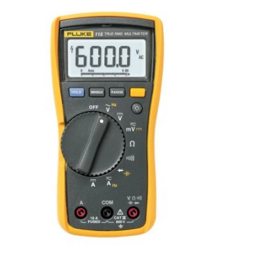 Fluke 115C 真有效值数字万用表