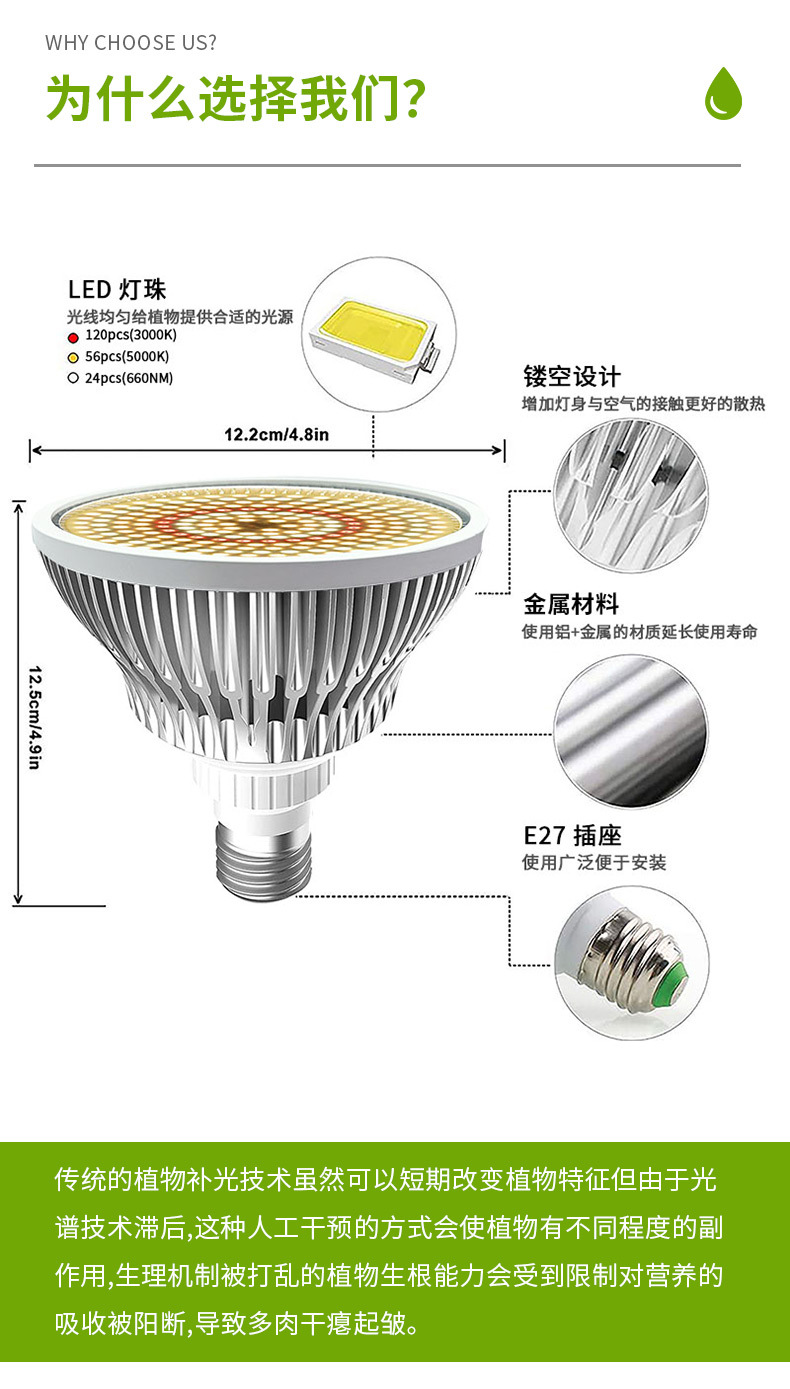 LED全光谱植物灯
