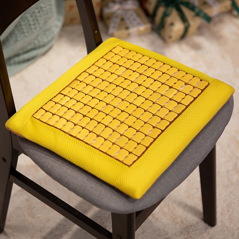 Almohada de asiento de coche de verano, almohada lumbar, cojín lumbar para coche, almohada lumbar, artefacto sedentario de oficina, cojín lumbar, asiento en silla