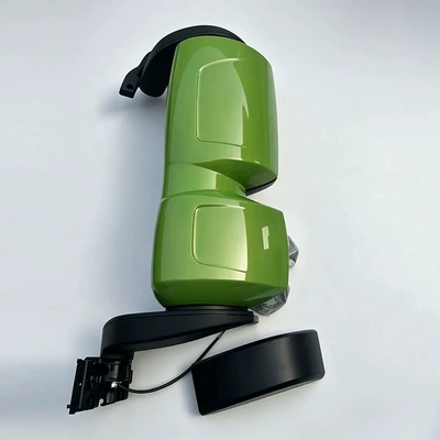 assembly, Yi6 rearview mirror, left, Rearview mirror/rearview mirror - wing-3-manual-drivers-seat-left-green