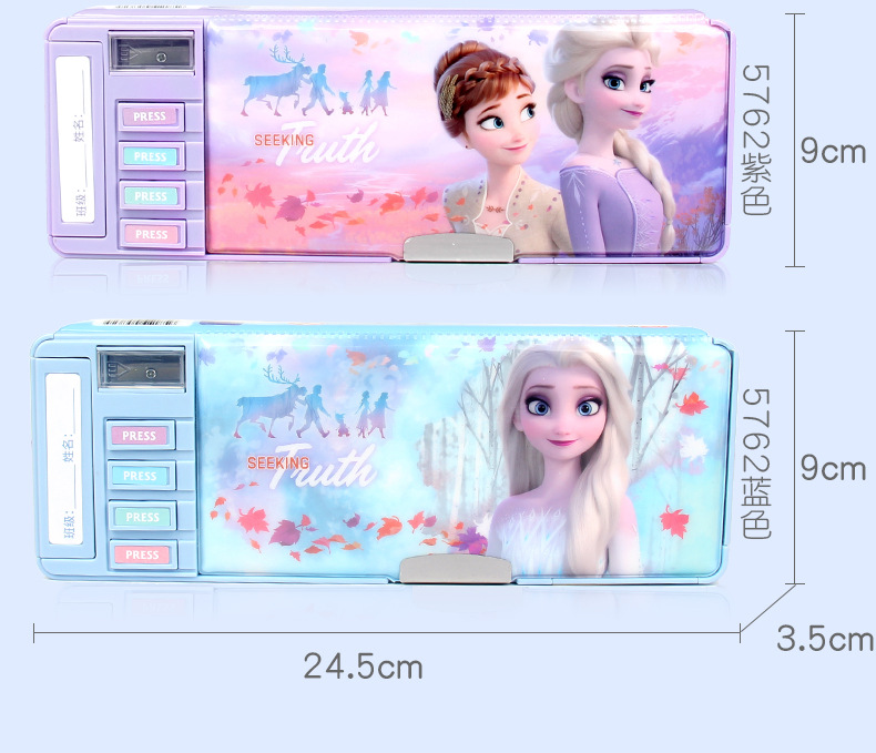 冰雪奇缘文具盒_10